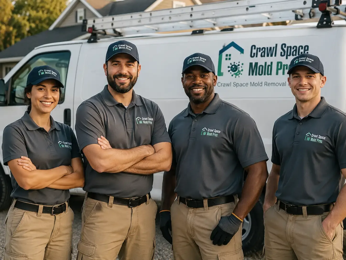 Crawl Space Mold Removal company in Conejos, CO